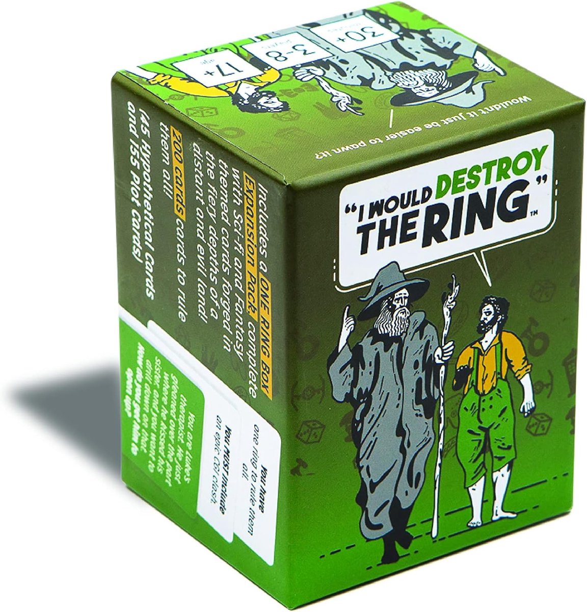 I would destroy the ring - ShopVlot