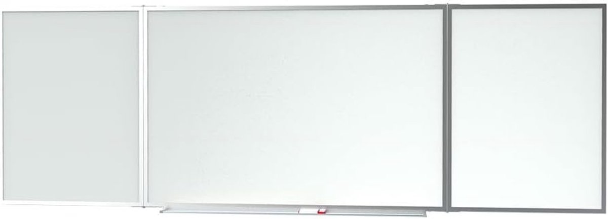 IVOL Whiteboard, Fold-Out Magnetic Board for Wall, Enamel (90 x 120 cm) - ShopVlot