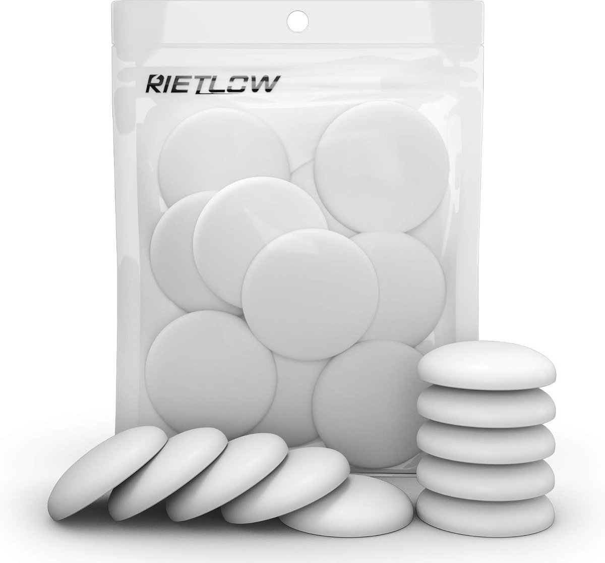 10 Pieces Door Handle Door Stopper - Door Protection - Wall Door Handle Stopper - Door Buffer - ShopVlot