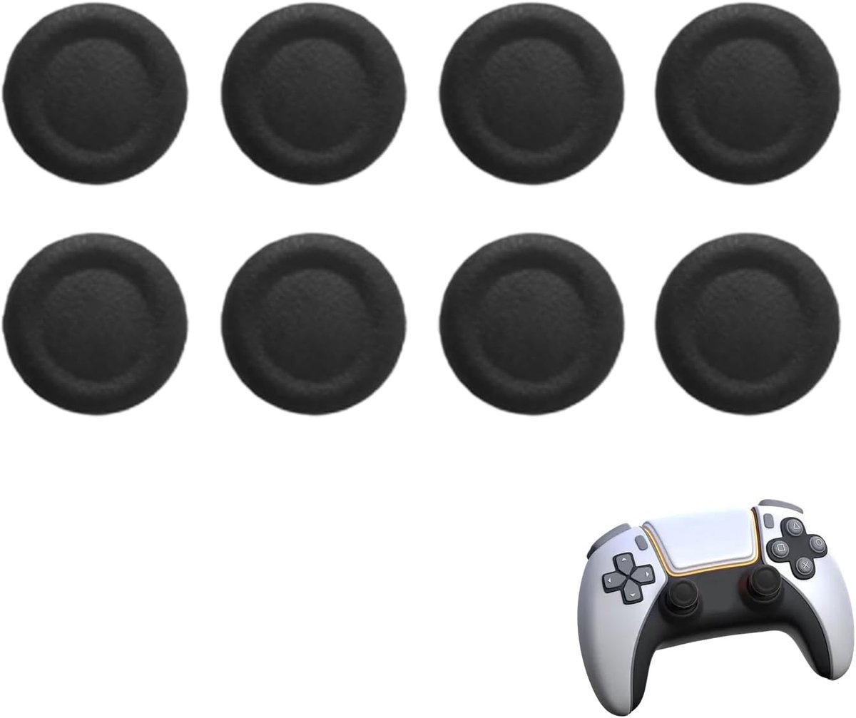 8 Pack Thumb Grip Joystick Caps Compatible with Kontfreek PS5/Ps4 Controller Accessories, Joystick Caps - ShopVlot