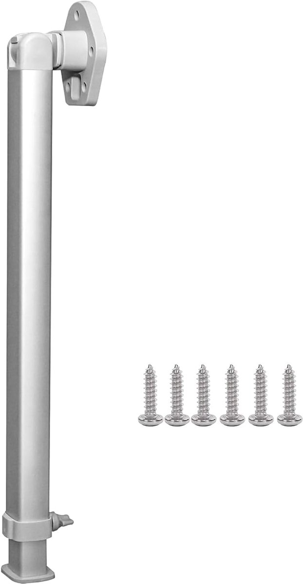 Folding Table Legs for Motorhomes, Telescopic Table Legs, Adjustable Locking for Motorhomes, Boats, Motorhomes - ShopVlot