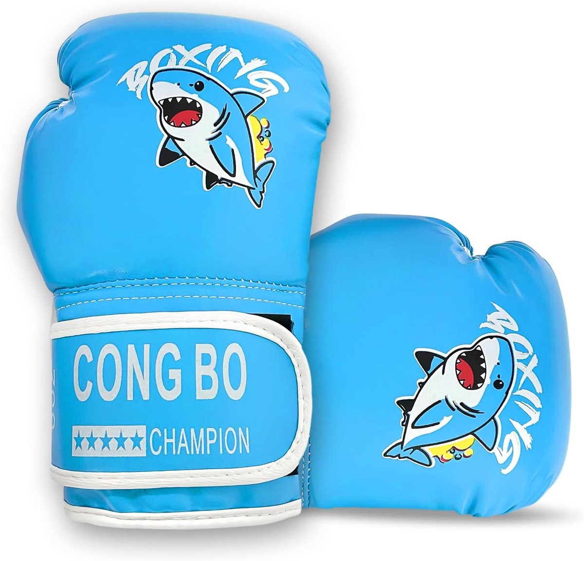 Boxhandschoenen kinderen 5-14 jaar - PU leer - optimale bescherming - ideaal voor training - ShopVlot