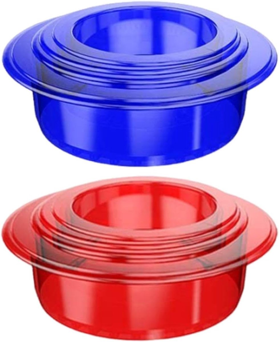 Sandwich Sealing Machine 10 Stuks - Plastic - Kindvriendelijk - Perfect voor Ontbijt - ShopVlot