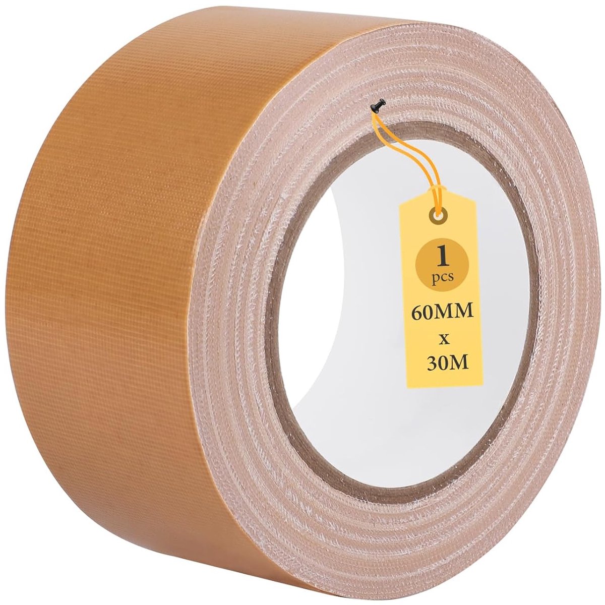 Reparatietape 60 mm x 30 m - Waterdicht - Professionele tissue tape - Extra sterk voor binnengebruik - ShopVlot