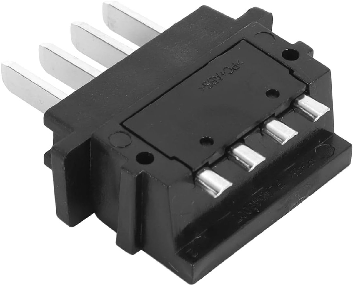Batterijvoedingsontladingsconnectoren 4-pins - mannelijke en vrouwelijke - robuuste kwaliteit - breed compatibel - ShopVlot