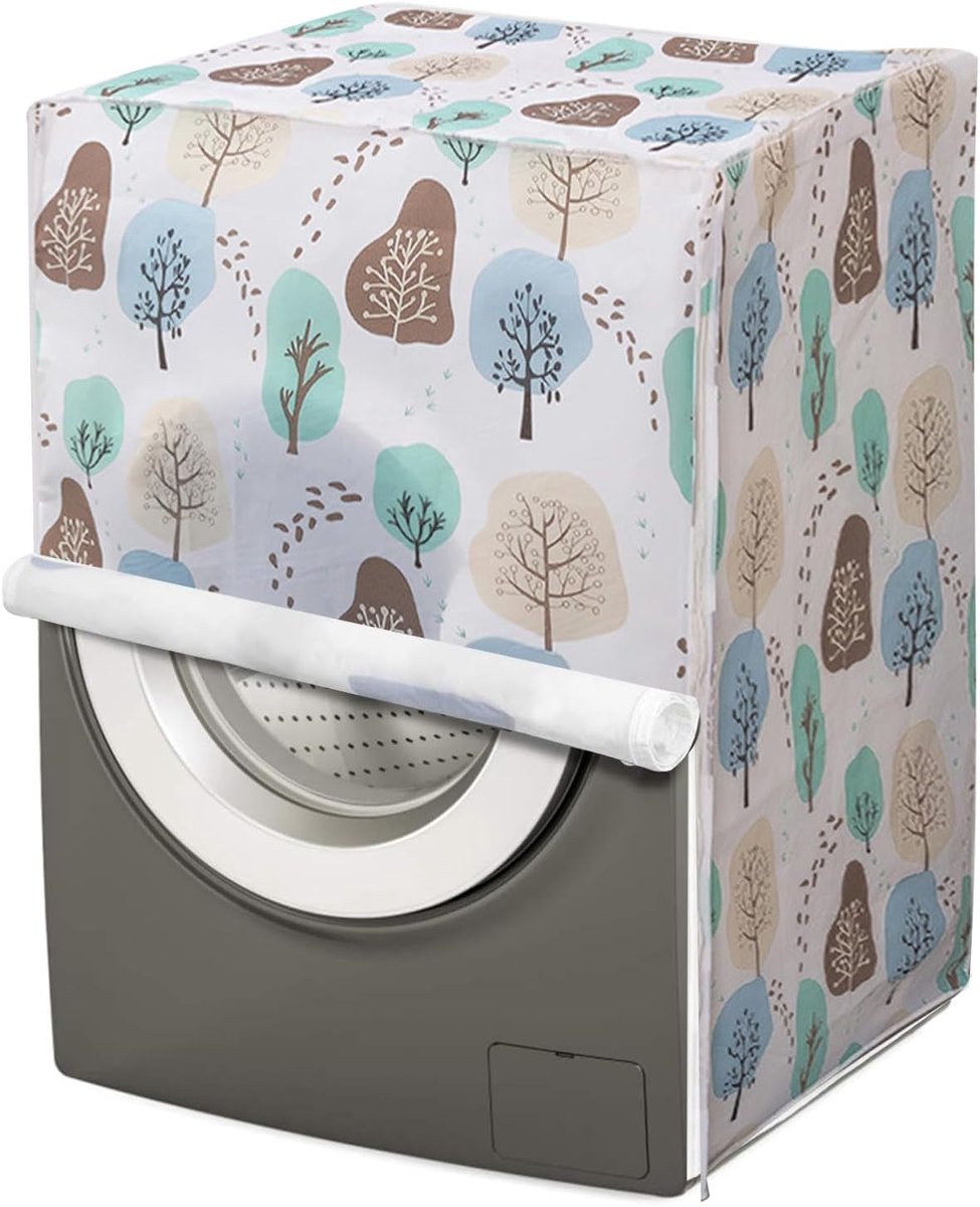 Wasmachine cover 63 x 62 x 85 cm - waterdicht - bescherming tegen stof en vocht - verlengt levensduur - ShopVlot
