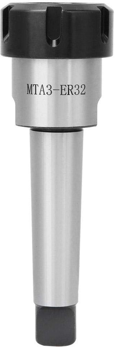 Morse Taper Collet Chuck Holder MTA3 - Carbon Staal - Hoge precisie - Geschikt voor CNC frezen - ShopVlot
