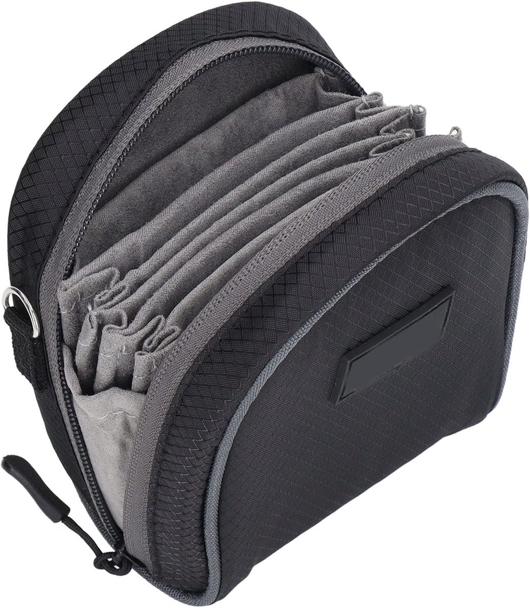 Camera Lens Filter Case 8 Filters - Premium nylon - Waterdicht en robuust - Bescherming voor fotografie - ShopVlot