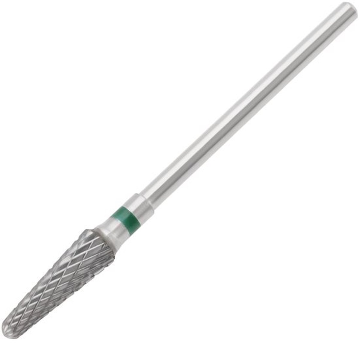 Harde Metalen Frees - Manicure Boor - Voor Gelnagels Verwijderen - Groen C Grof - Nagelboor - 2,35 mm - Geschikt voor Professionals