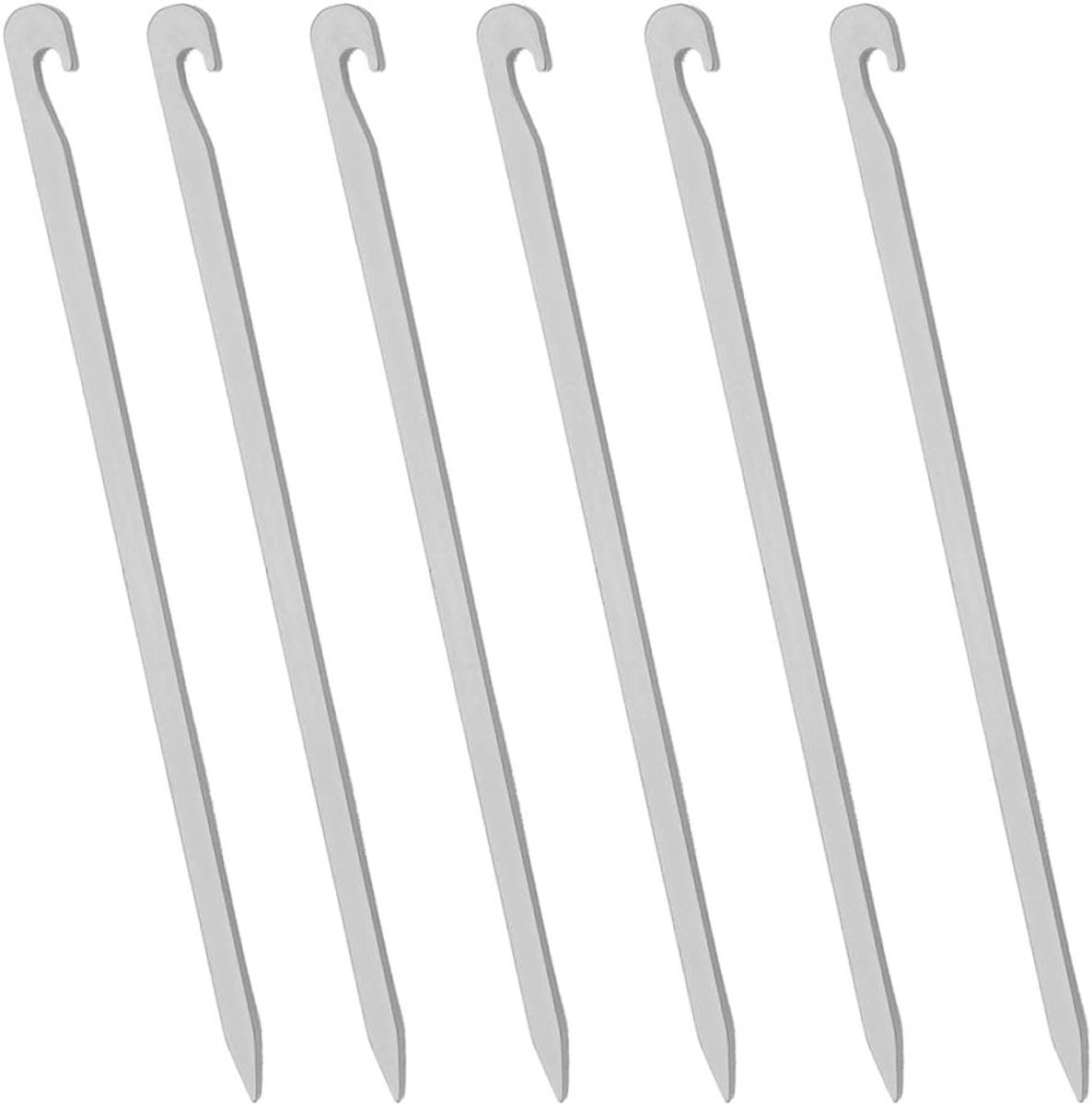 Wechsel tents Rock Peg – Duralium Tent Pegs Length 16 cm - Square Shape, Suitable for Rocky and Hard Ground - ShopVlot