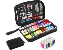iTYOOS 62-Piece Leather Sewing Tools Set With Case - Portable Upholstery Repair Tools for Carpet and Canvas - ShopVlot