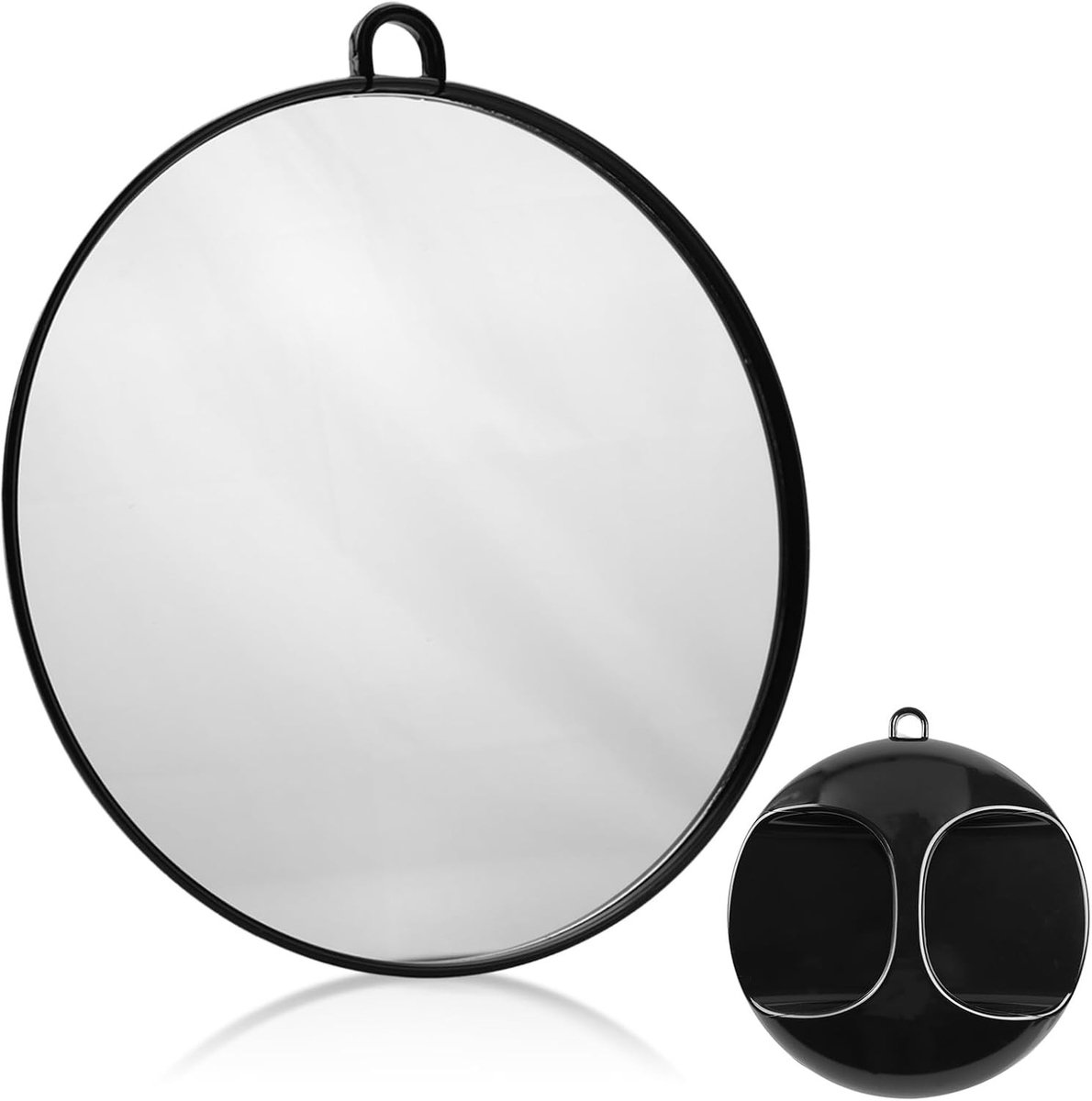 Hand-held Ronde Spiegel - Verlicht - Kapselspiegel met Handvat - Voor Persoonlijk Gebruik