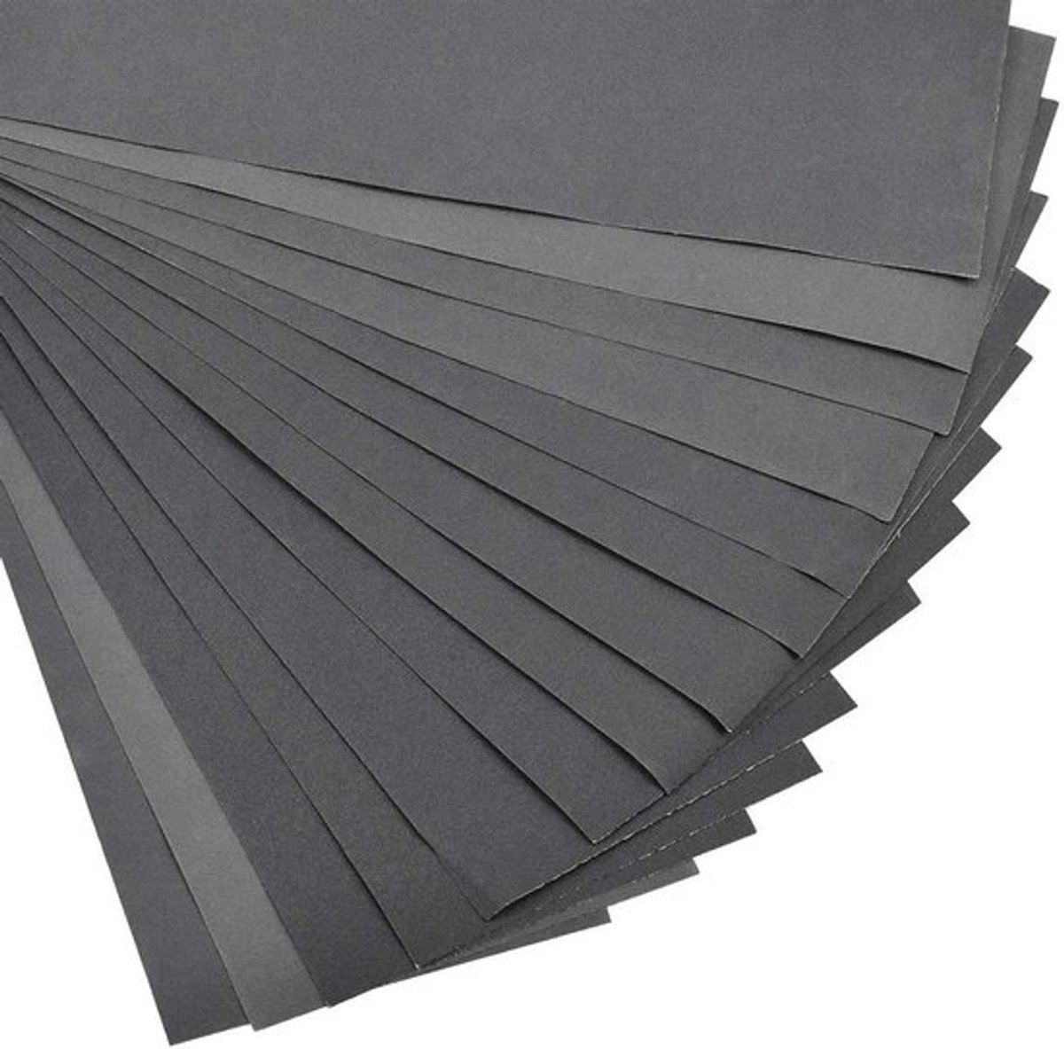 Bandschuurmachine - Schuurpapierpakket voor hout en metaal (400-2000 grit)