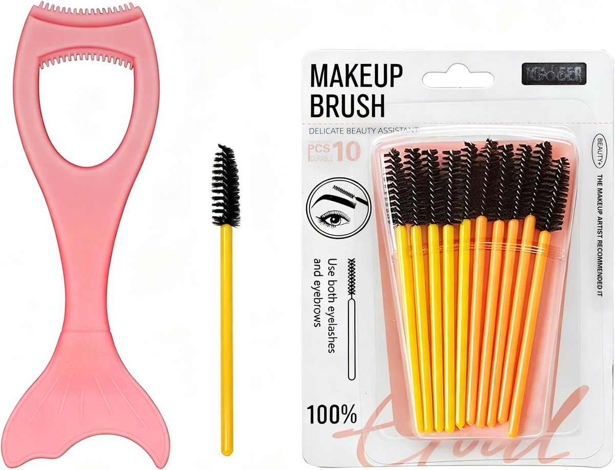 Eyeliner sjabloon 3-in-1 - herbruikbaar - multifunctioneel - ideaal voor beginners - ShopVlot