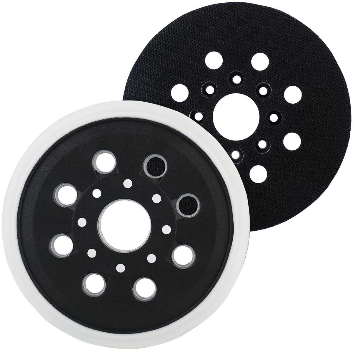 Schuurdiscs 125 mm - 8-gats schuurdisc - voor GEX 125-1A en PEX 220 AE - ideaal voor snel materiaal verwijderen - ShopVlot