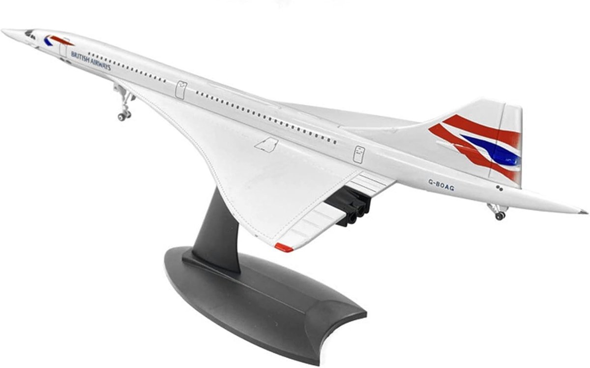 Concorde model vliegtuig 1/200 - Air British Airways - gedetailleerd design - perfect voor collectie - ShopVlot