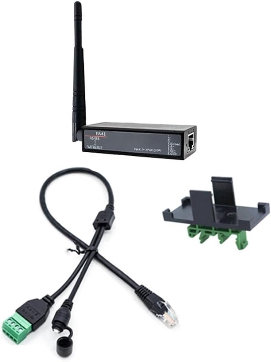 Seriële Port RS485 naar WiFi Converter - EW11A-0 - Modbus protocol - Eenvoudige gegevensoverdracht - ShopVlot