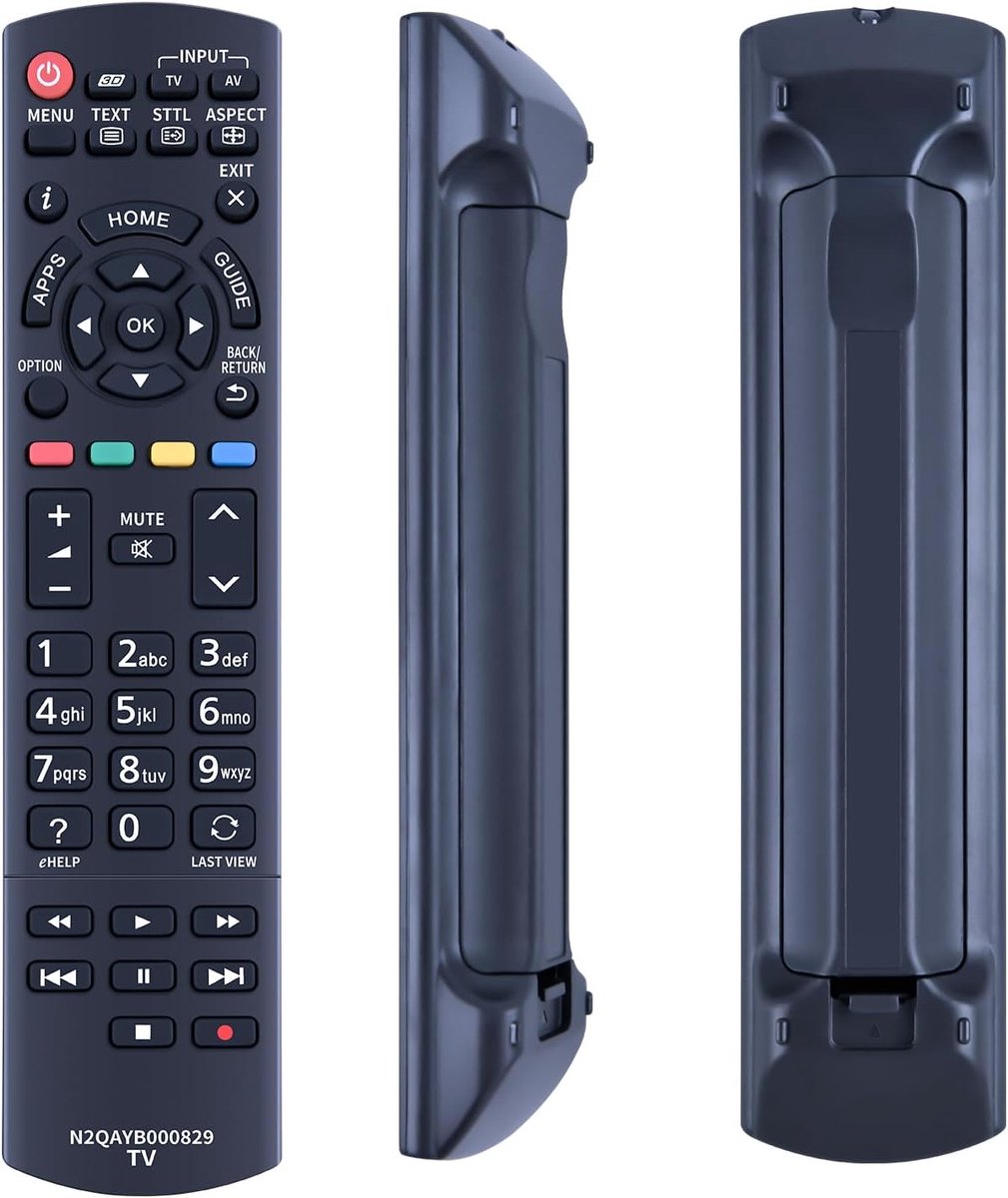 N2QAYB000928 N2QAYB000829 TV Replacement Remote Control Compatible With Panasonic TV TC-26LX14 TC-32LX1 TC-42PX14 - ShopVlot