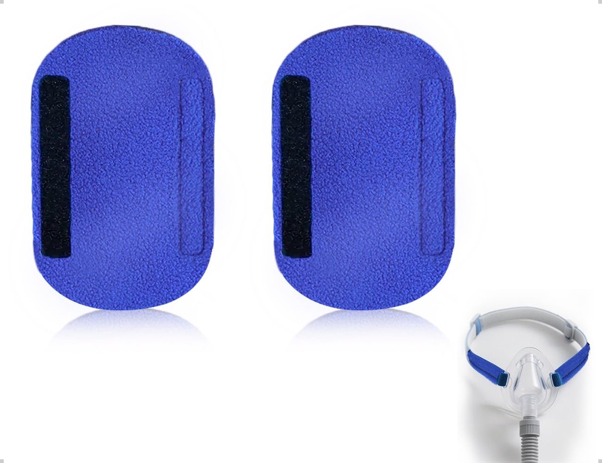 Pack of 2 Seat Belt Covers Compatible with CPAP Resuscitator Face Pads Seat Belt Pad Compatible with CPAP Resuscitator - ShopVlot