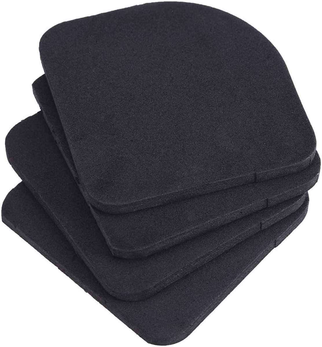 Anti-Vibration Pad,4Pcs Washing Machine Refrigerator EVA Anti-Vibration Pads Mat for Washing Machine Refrigerator Home - ShopVlot