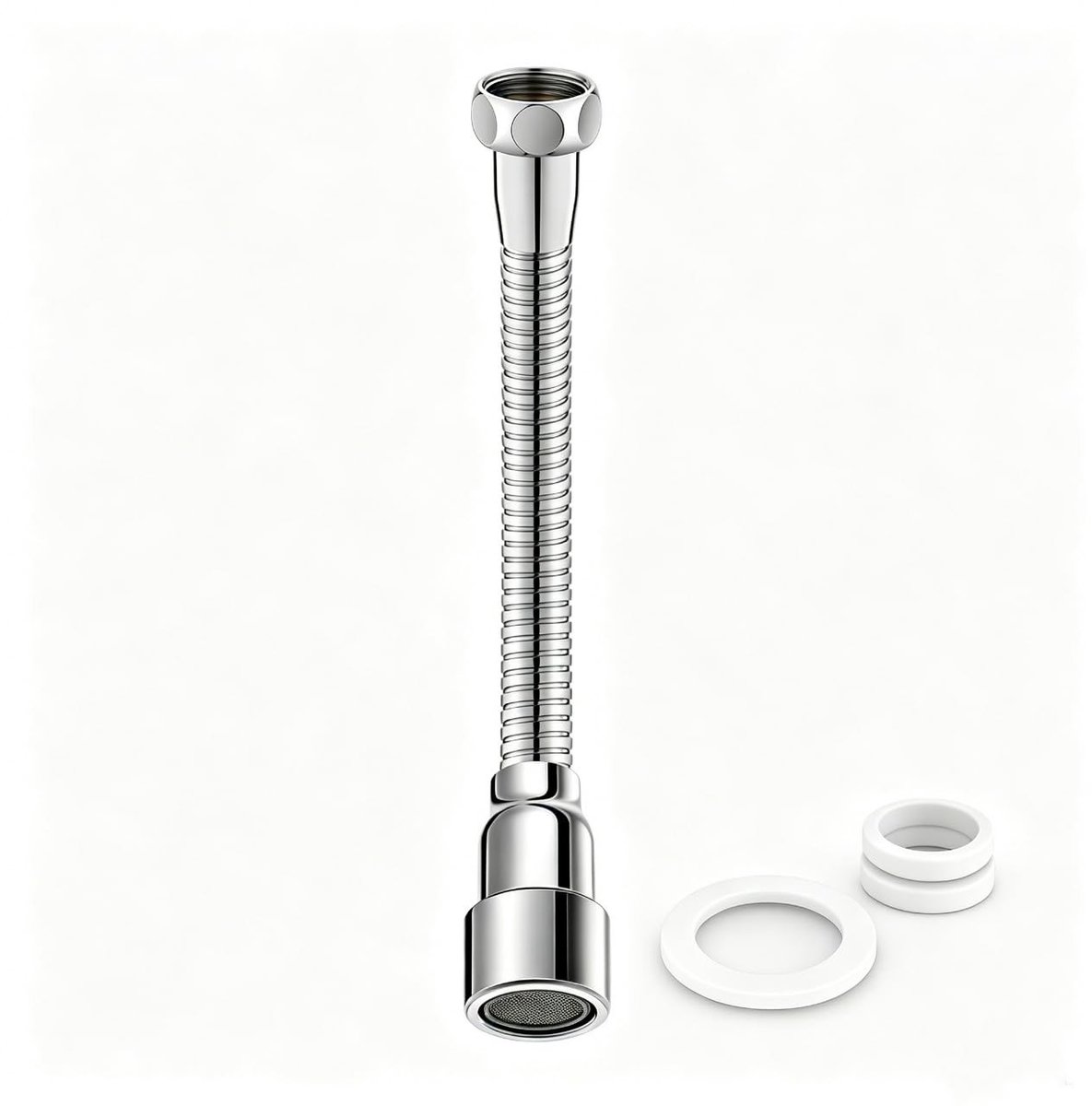 Solidchoice - Universele Kraanverlenging 13cm met 360° Rotatie
