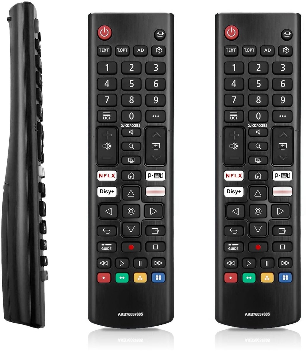 Solidchoice - Universele Afstandsbediening voor LG Televisies