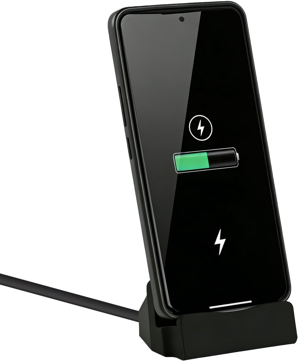 Solidchoice - USB C Docking Station voor Smartphones met Stabiliteit en Aanpasbare Verbinding