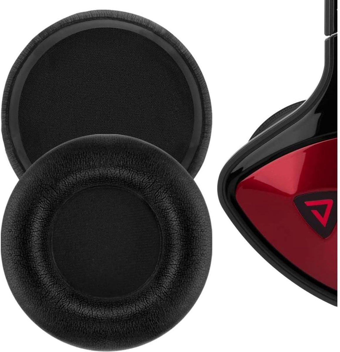Earpads vervangingspads - synthetisch leer - comfortabel - ideaal voor Monster DNA - ShopVlot