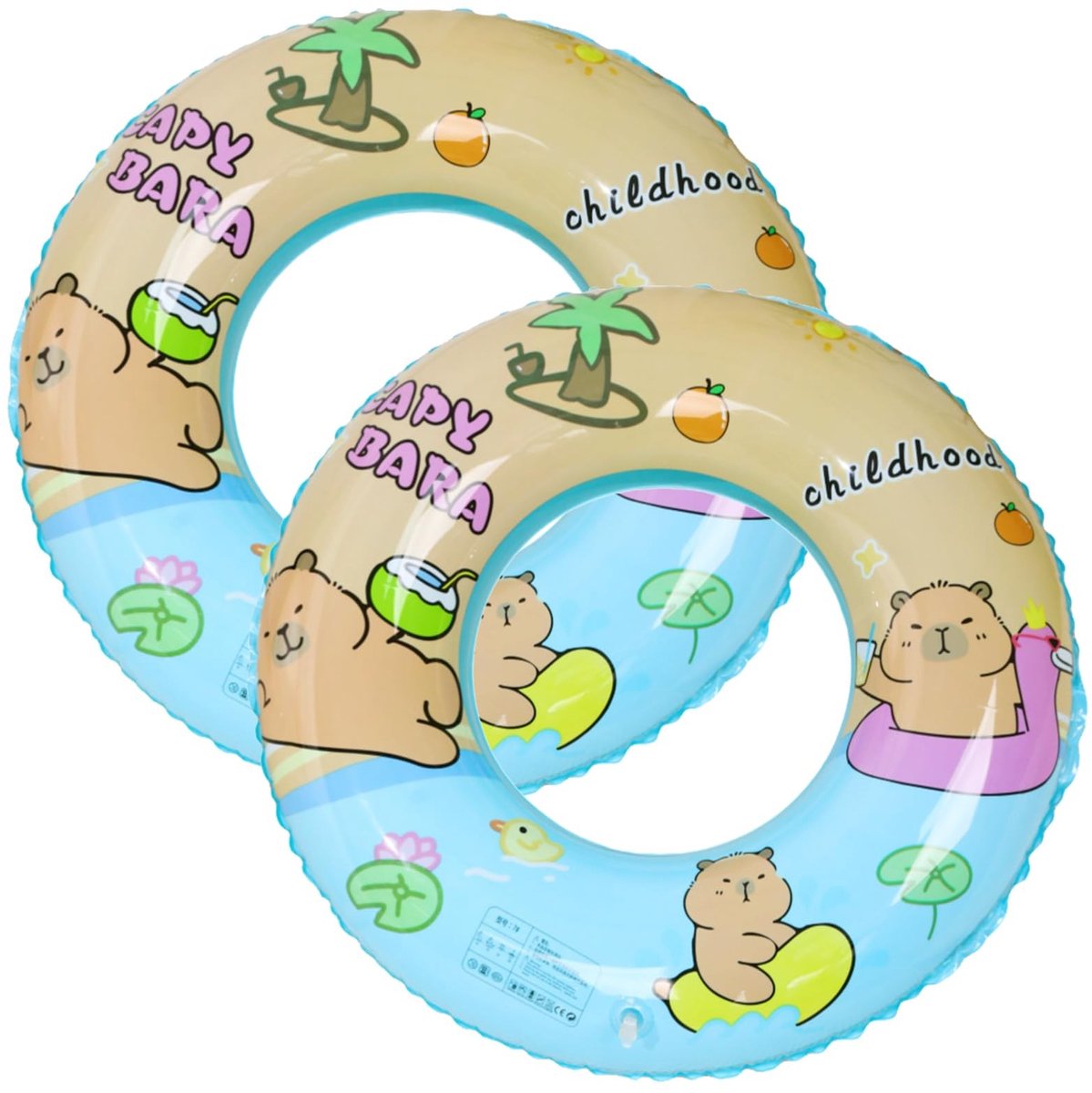 Solidchoice - Inflatable Zwemring voor Kinderen voor Strand en Zwembad