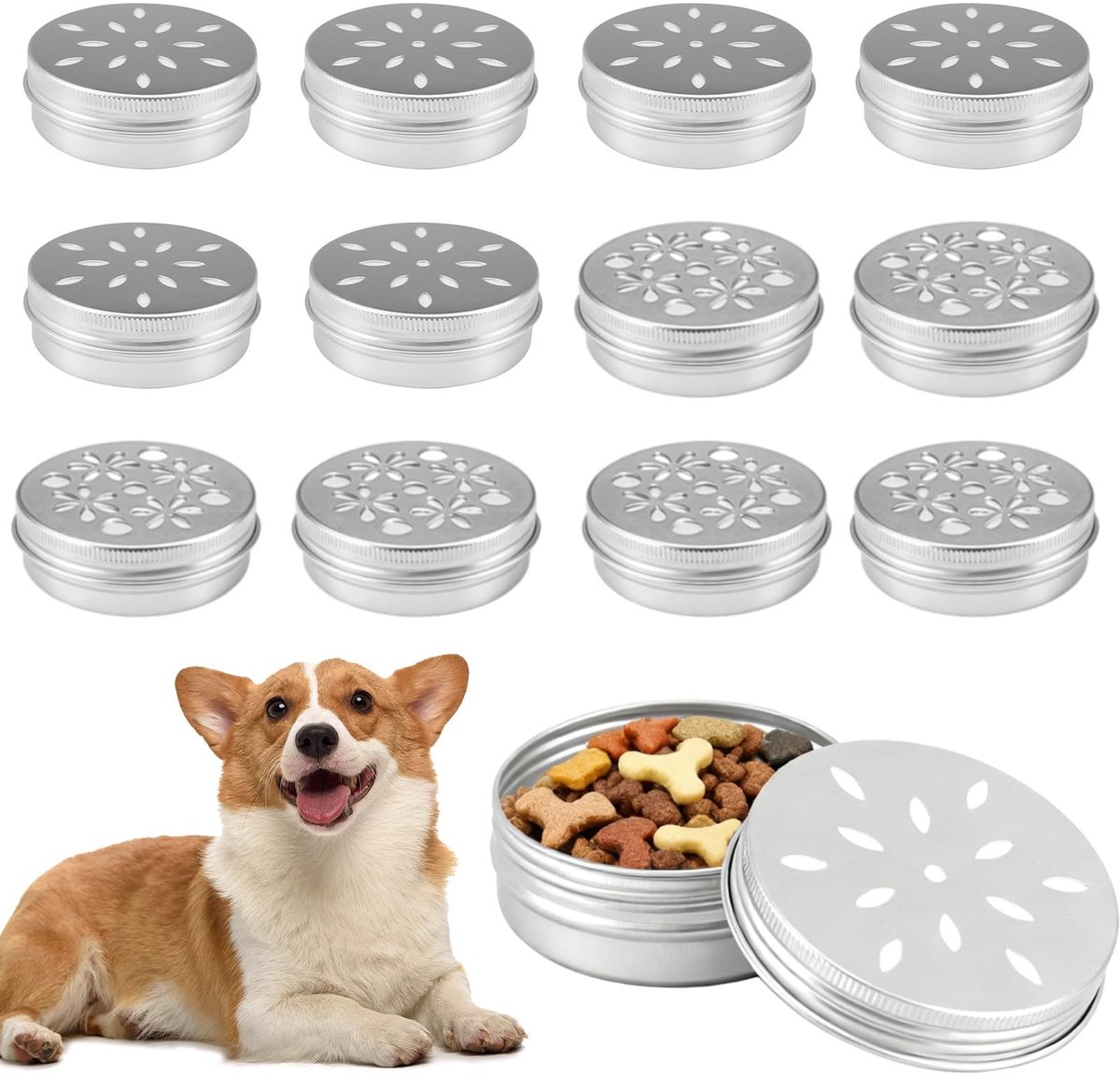 Solidchoice - Set van 12 Hondentrainingsaccessoires voor Puppy Geurtraining