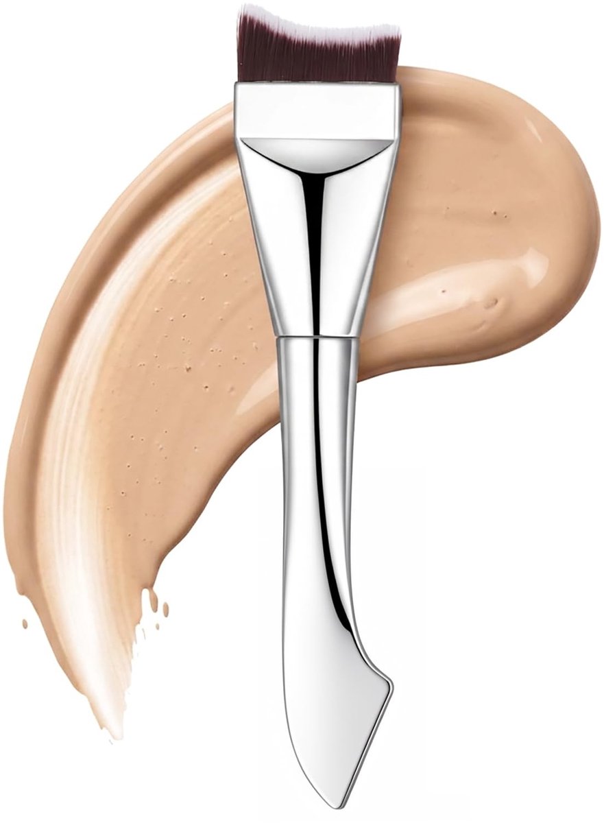 Solidchoice - 2-in-1 Masker- en Foundationkwast