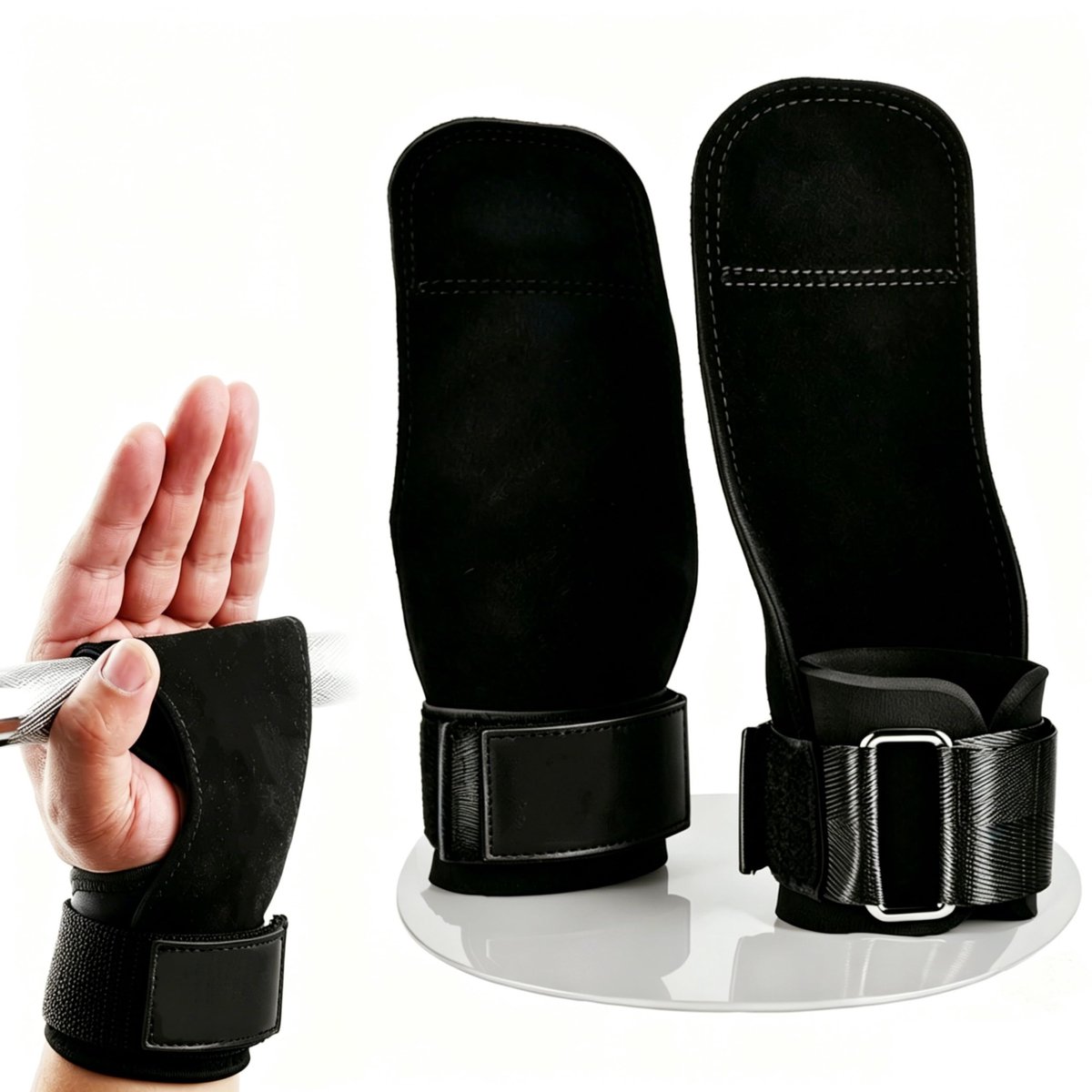 Solidchoice - Professionele Lifting Straps voor Krachttraining en Gewichtheffen