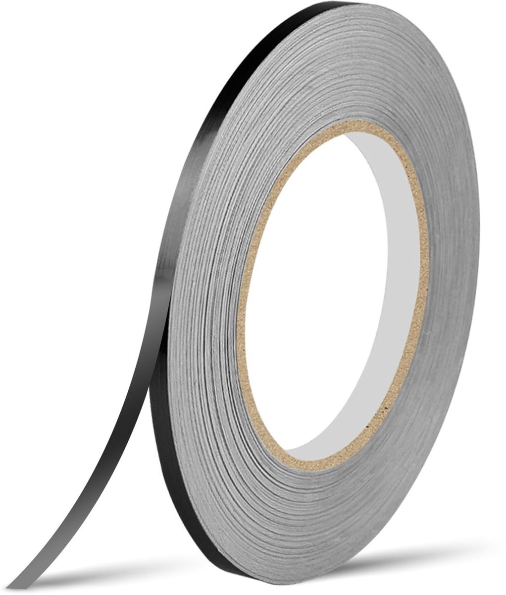 Solidchoice - Zwart Metallized Mirror Tape, 5 mm x 50 m