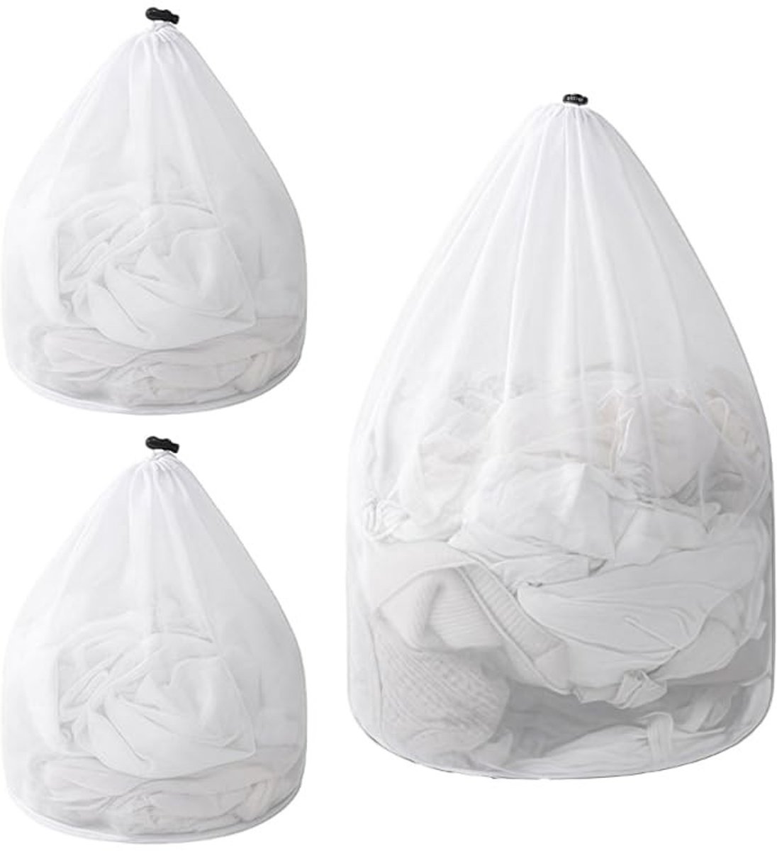 Solidchoice - Set van 3 Waszakken voor de Wasmachine