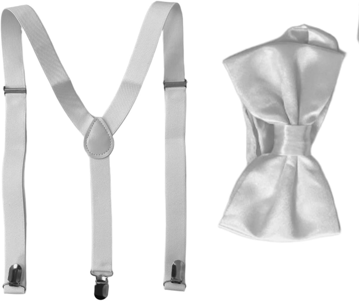 Braces voor mannen - Y-vorm - hoogsterkte 3 metalen clips - verstelbaar en elastisch - ShopVlot