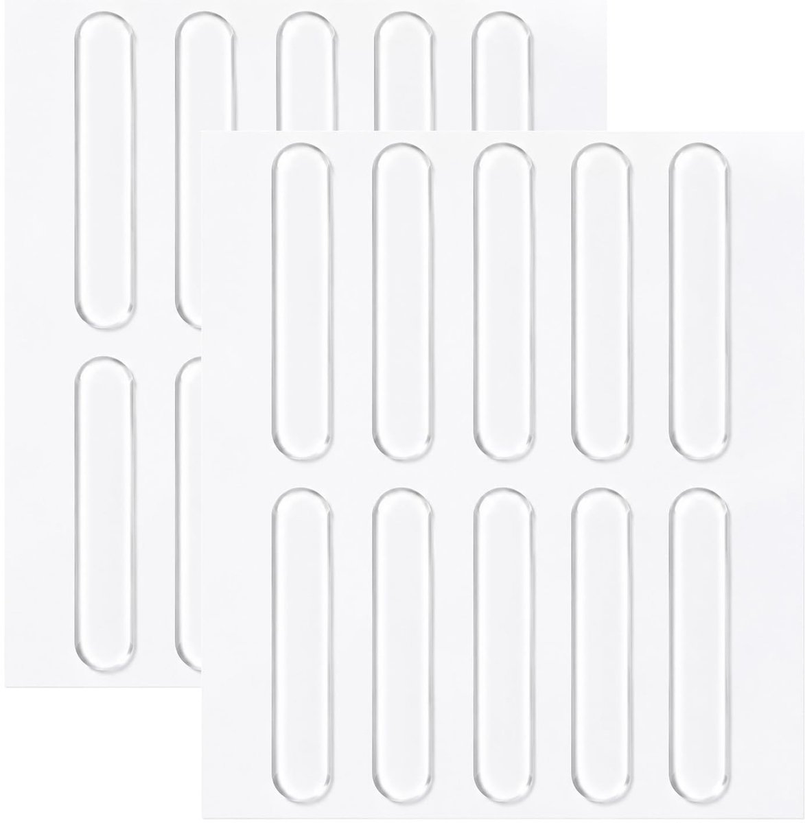 Solidchoice - Set van 20 Zelfklevende Rubber Buffers voor Geluidsreductie