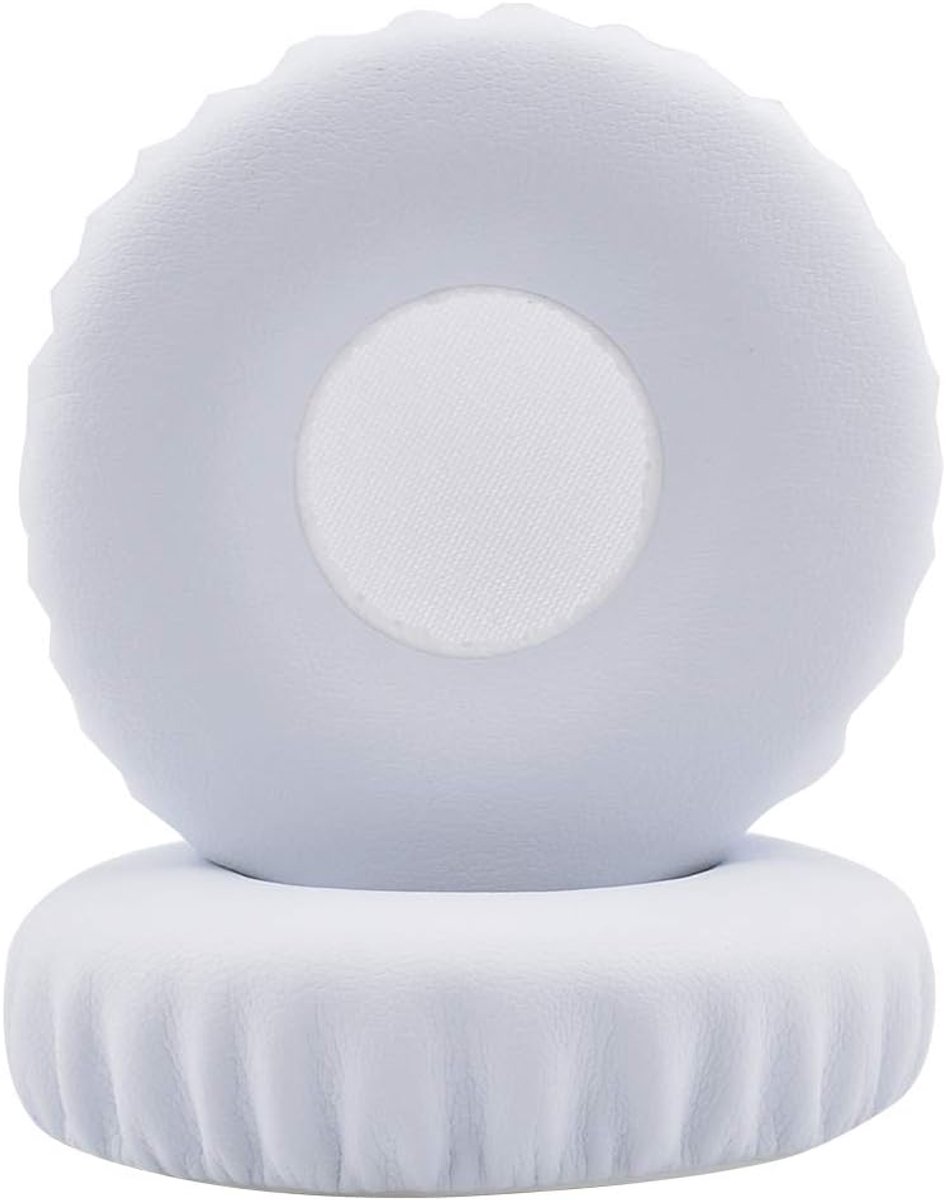 Fedoo 1 Pair Replacement Ear Pads Cushion Cover Compatible with JBL Synchros E40BT E40 S400 S400BT Headphones (White) - ShopVlot