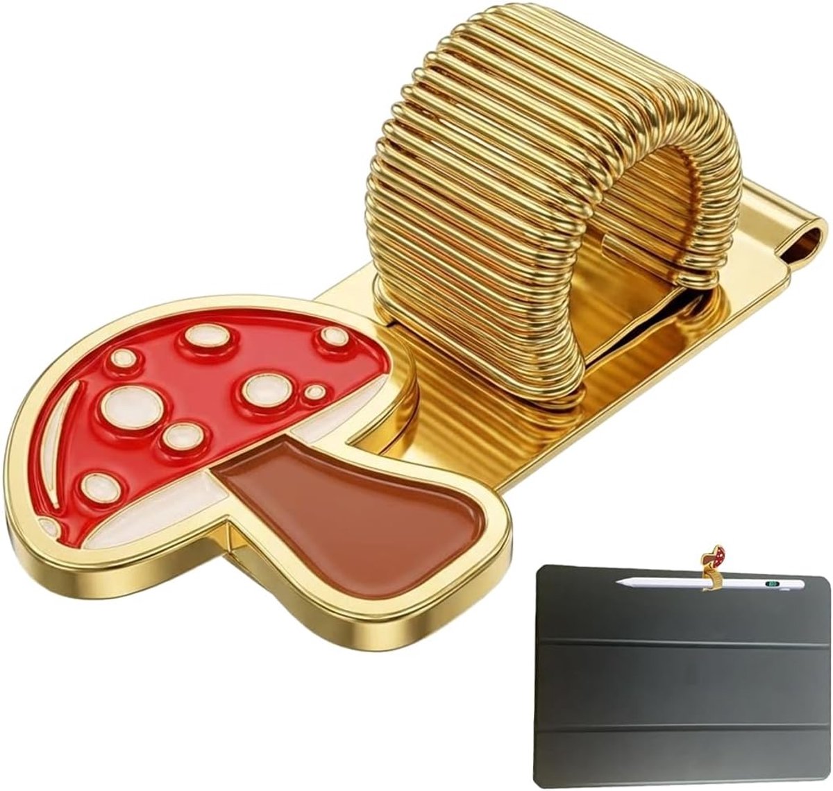 Decoratieve pennenhouder voor notitieboeken, kalenders, menukaarten, pennenhouder en pennenlus - ShopVlot