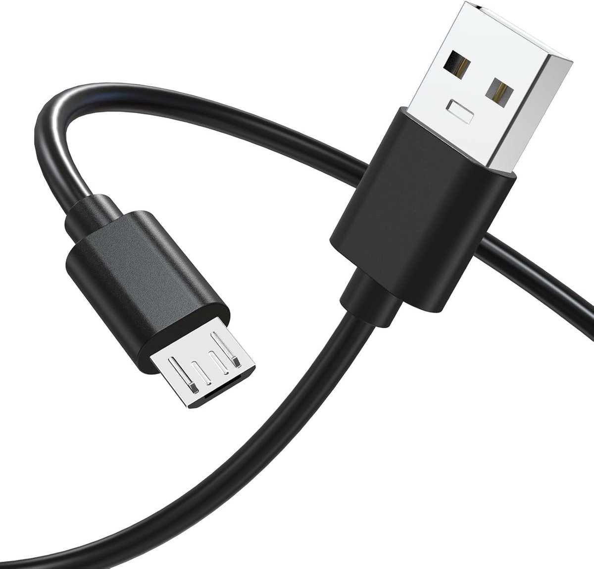 Toxaoii Micro USB Charging Cable, Compatible with Cowin E7, E7Pro, SE7, E8, SE8, E9, Jabra Elite 45e, 65t, Evolve 75 - ShopVlot