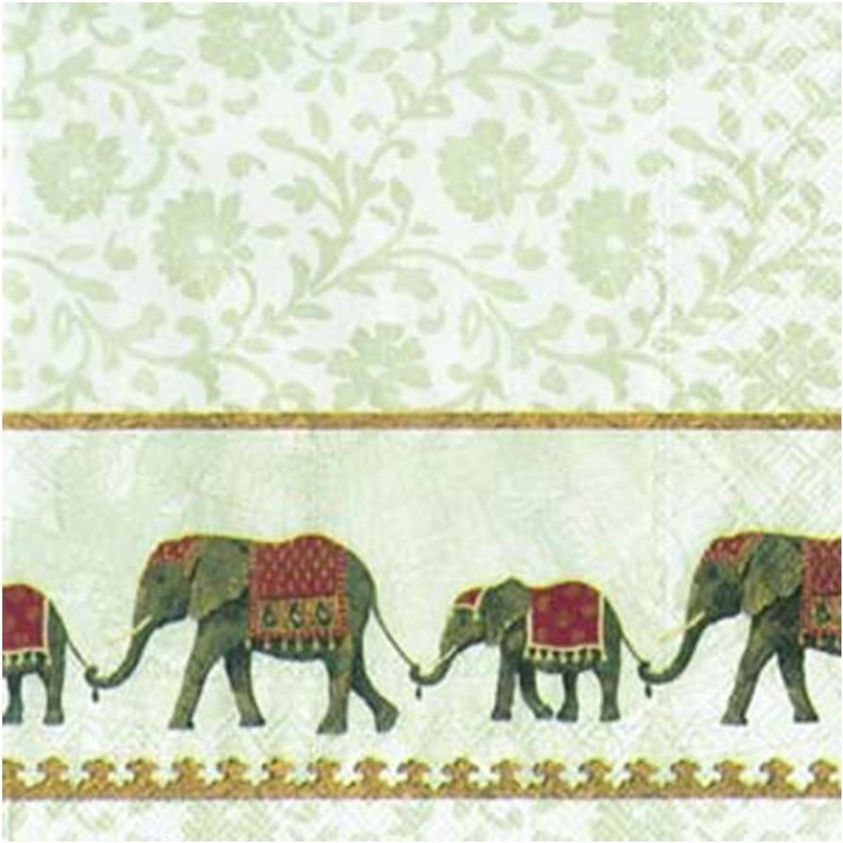 Lunchnapkins 33cm - 3 laags papier - 20 stuks - ideaal voor feestjes - ShopVlot