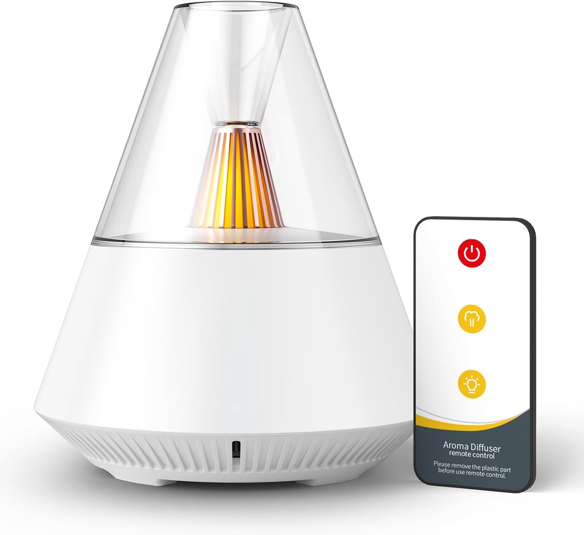 Aroma Diffuser 150ml - Ultrasonisch - Automatische uitschakeling - Creëert een rustgevende sfeer - ShopVlot