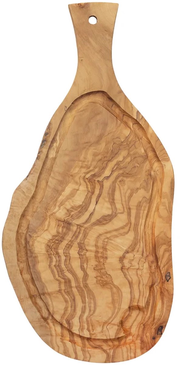 StadsPlanken Geolied Olijfhout L: >45 <50 cm B: >18 cm