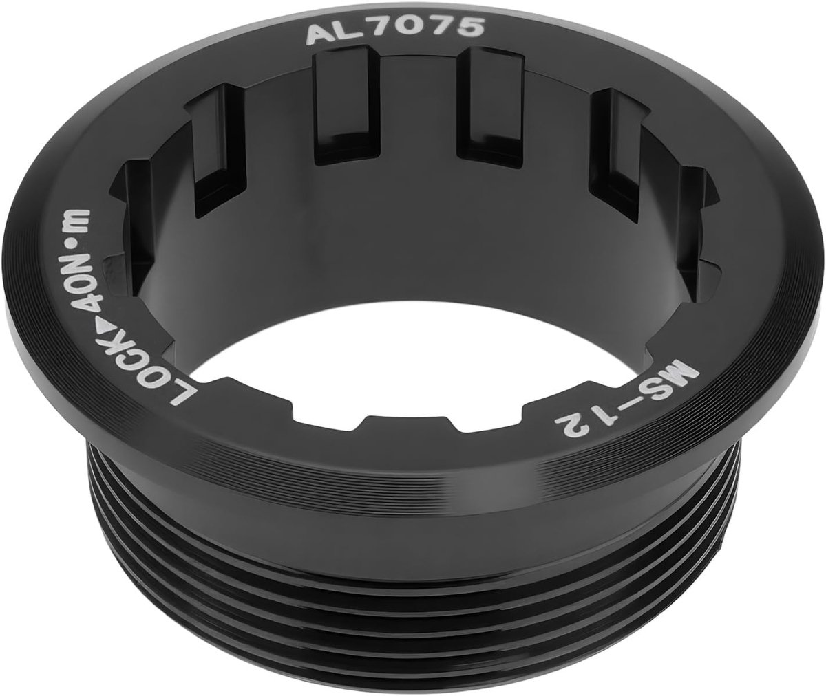 Bicycle Cassette Lock Ring Compatible with Shimano Micro Spline 12 Speed M7100 M6100 M8100 - ShopVlot