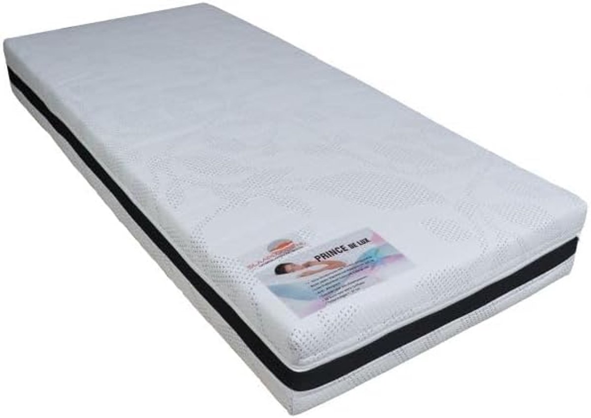 Prince de Luxe - 180x220 cm - Pocket Spring Mattress with Cold Foam - Medium - 25 cm Thick - ShopVlot