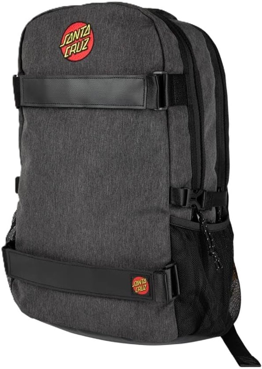 Skatepack Classic Dot - Zwart - Ruim en stijlvol - Ideaal voor skaters - ShopVlot