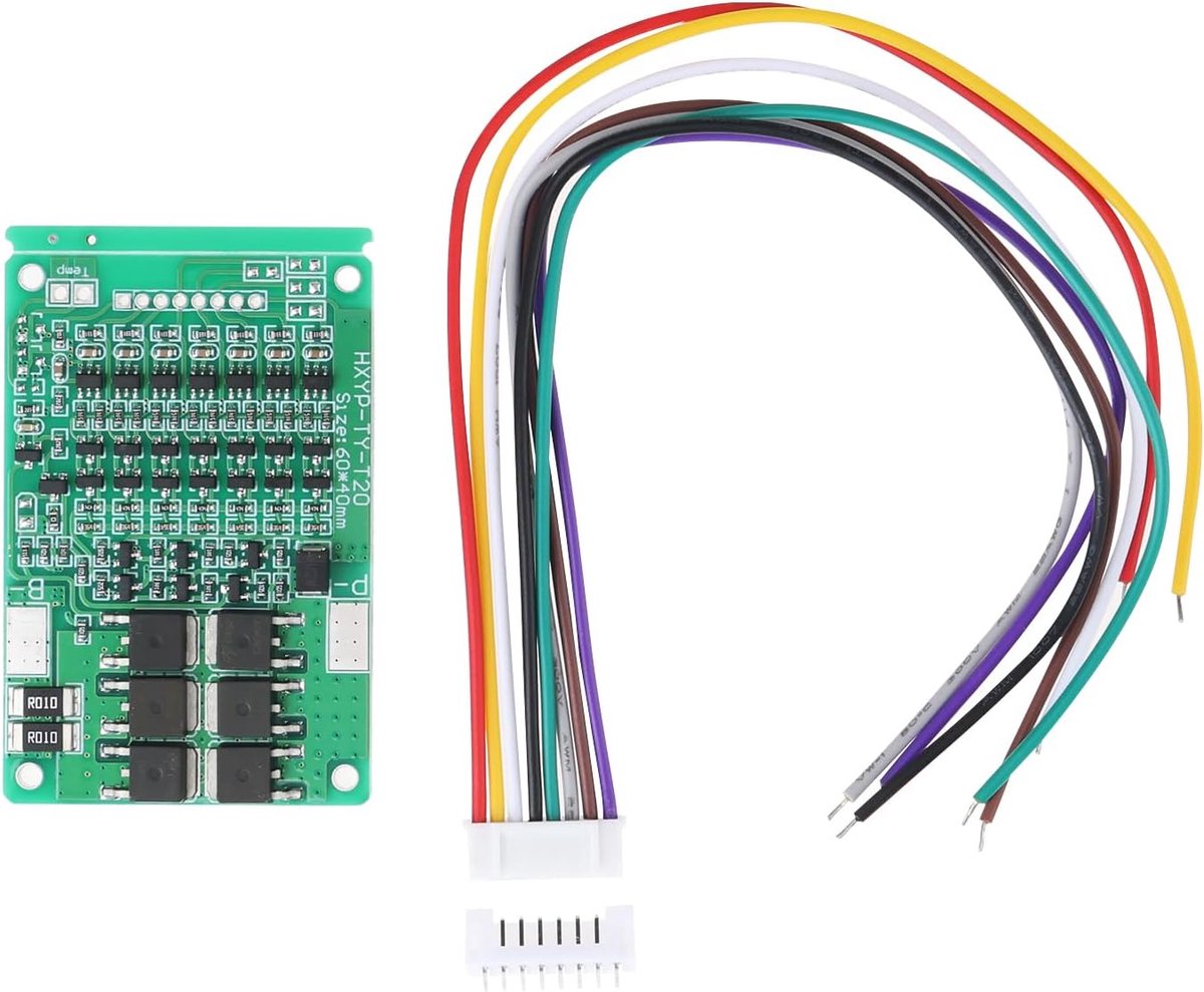 BMS Board 7S 18650 - Lithium Accu Beveiliging - 15A 29.4V - Voor langere levensduur en overcurrent bescherming - ShopVlot