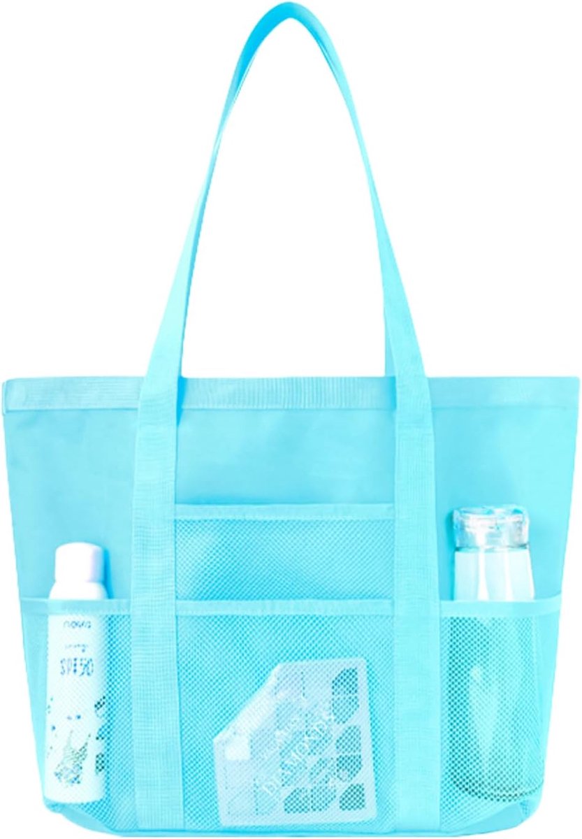 Strandtas groot - waterdicht - zandproof - ideaal voor familiedagen - ShopVlot