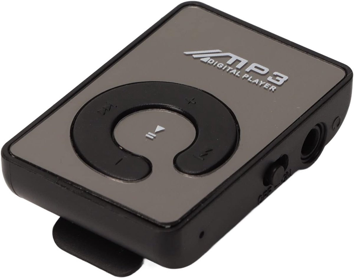 MP3 Speler - Lichtgewicht en Draagbaar - Ondersteunt 8GB Geheugenkaart - Ideaal voor Reizen - ShopVlot