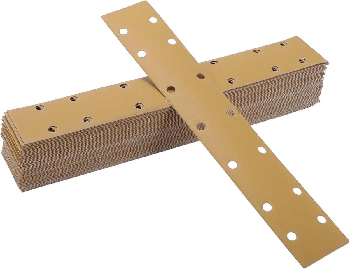Schuurschijven nat droog 2.76 inch - 400 grit aluminiumoxide - 50 stuks - ideaal voor automotive overspuiten - ShopVlot