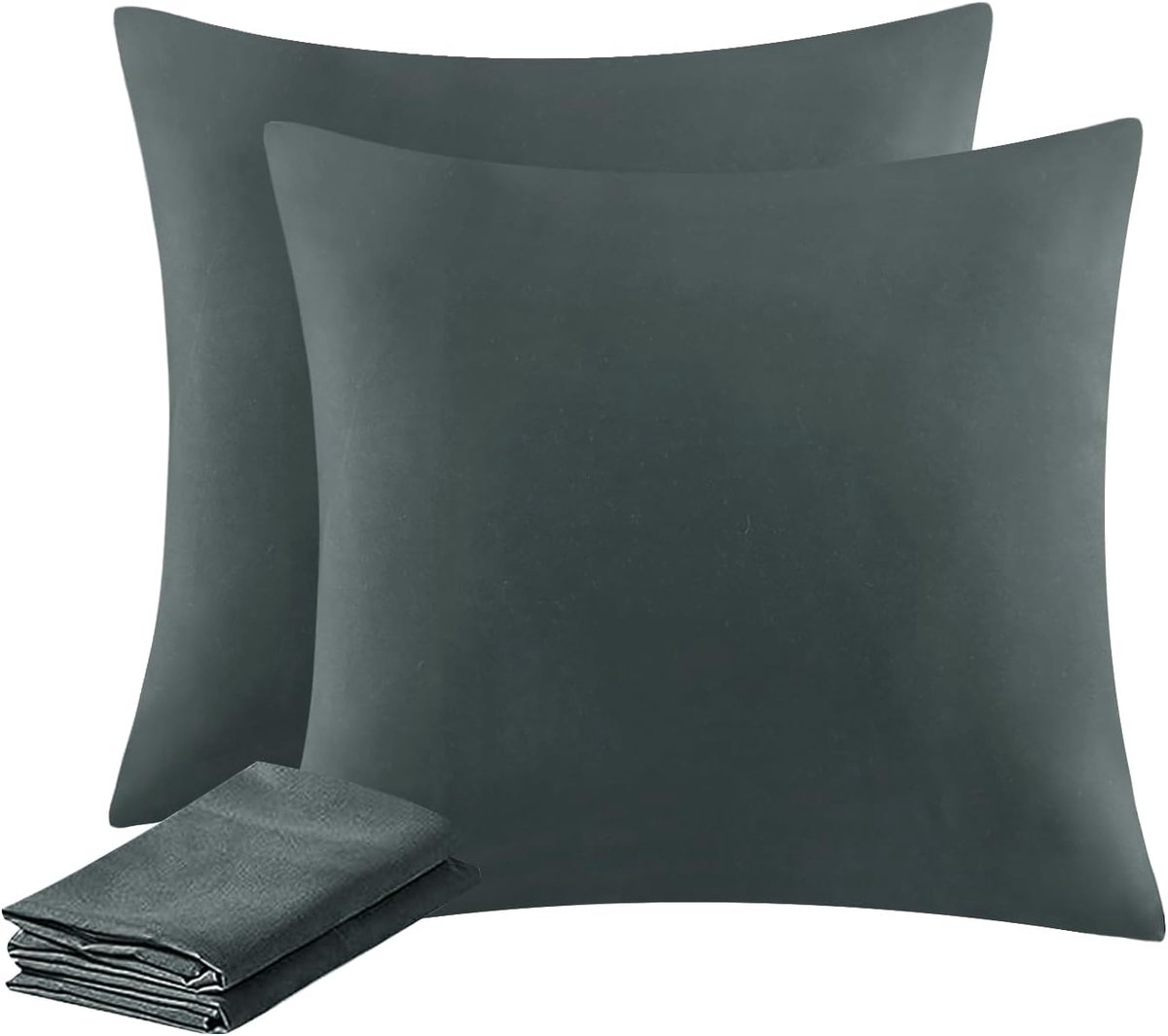 Cushion Cover 50 x 50 cm - Set van 2 - Microvezel Zacht - Ademend Comfort - ShopVlot